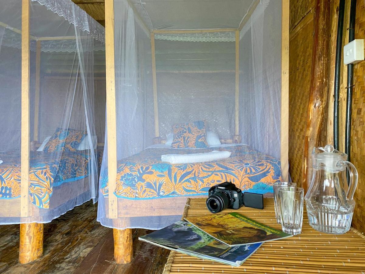 Mwamba Kelele Lodge Fort Portal Bagian luar foto